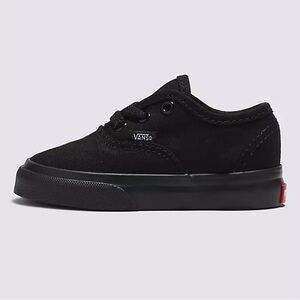 Vans Black Canvas Sneakers Sleek Design